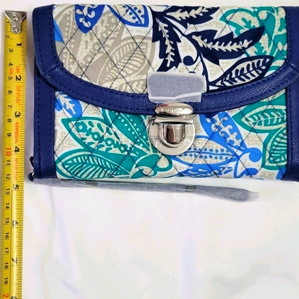 Vera Bradley Ultimate wristlet Santiago - Picture 3 of 9